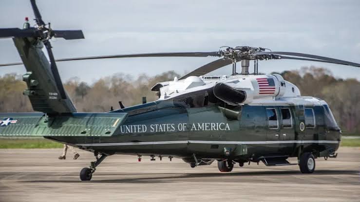 VH-92 Patriot presidential transport executive helicopter